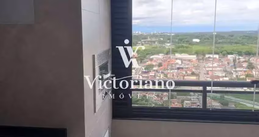 Apto 68m² andar alto, fino acabamento - wonder cidade jardim, jd. satélite