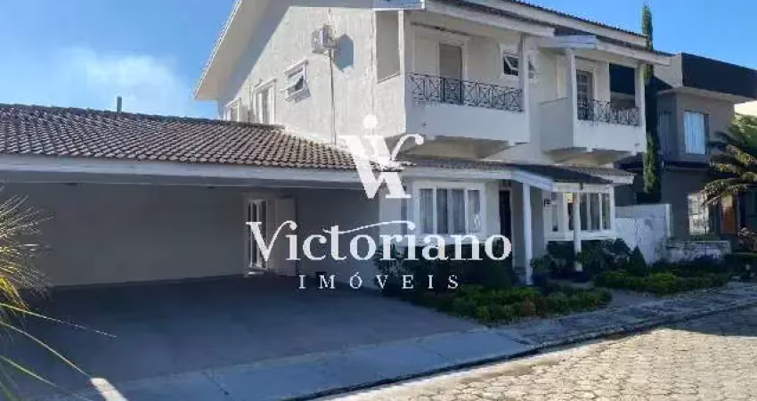 Casa alto padrão c/piscina 214m² 4 dorm. - cond. portale de santa maria