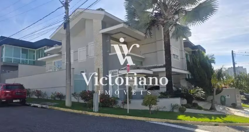 Sobrado de esquina 400m² 4 dorm. c/piscina - cond. quintas do villa branca