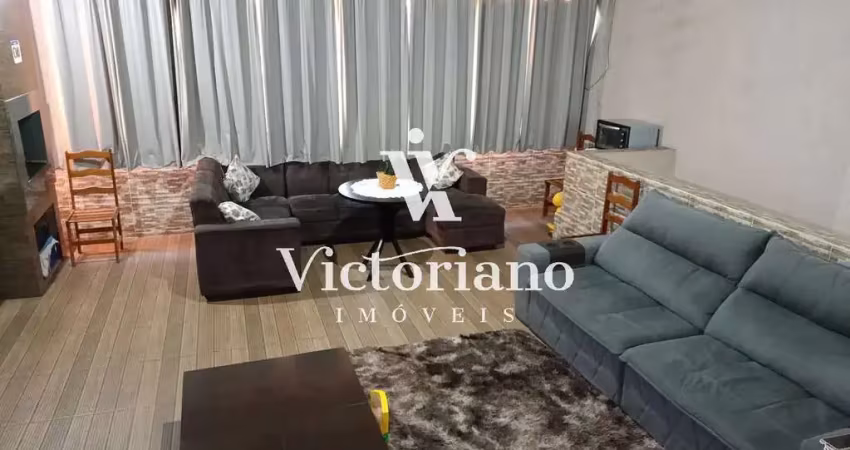Casa térrea 147m² 3 dorm. c/espaço gourmet - jd. paraíso - jacareí/sp