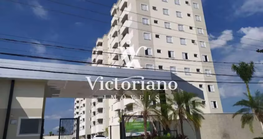 Apto 56m² 2 dorm. - jd. santa maria, cond. res. lumina – jacareí/sp