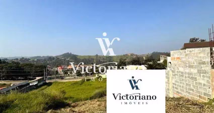 Terreno 300m² em declive – jd. terras de santa helena – jacareí/sp