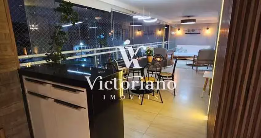 Apto 182m² 3 suítes, 3 vagas, todo planejado - cond. grand club vila ema