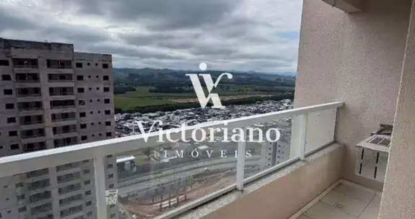 Apto novo último andar 60m² 2 dorm. 1 suíte – ed. the gold urbanova, sjc/sp