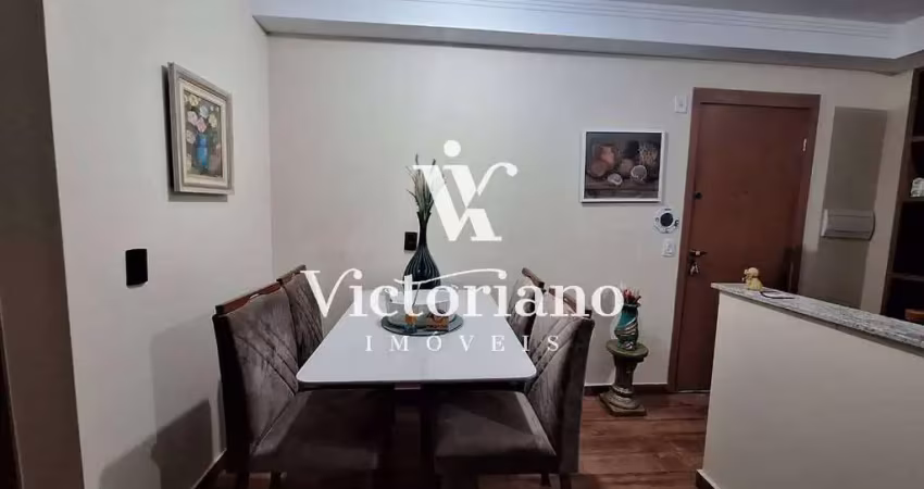 Apto 47m² 2 dorm. andar alto - res. dumont - jd. califórnia – aceita finan.