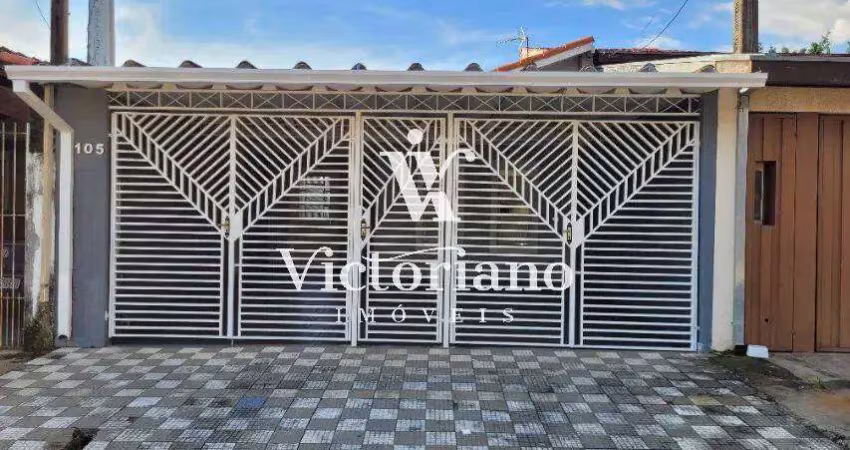 Casa térrea recém reformada 80m² 2 dorm. 1 suíte - 31 de março – sjc/sp