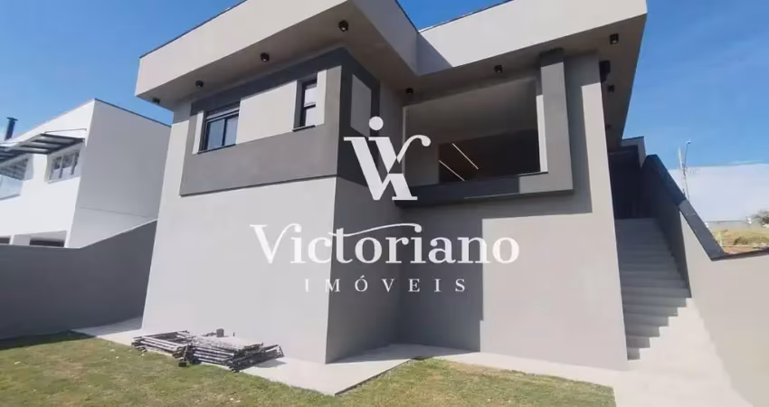 Venda: casa nova alto padrão 169m² 3 suítes – condomínio verana - sjc/sp