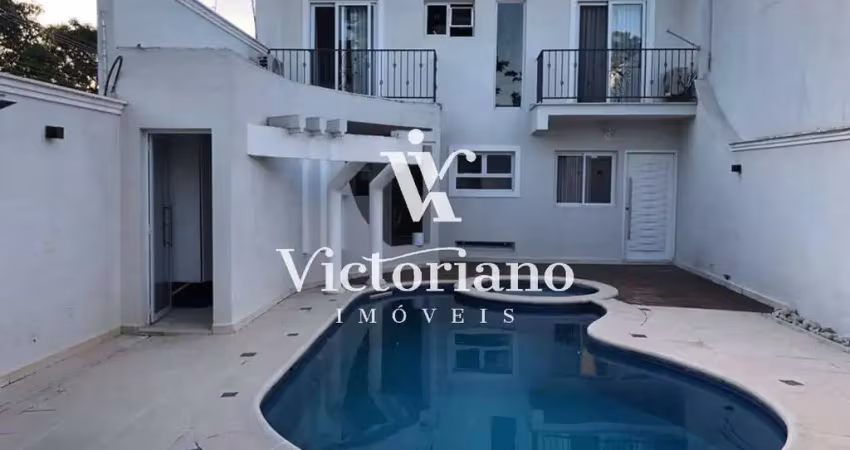 Sobrado edícula com piscina villa branca, fino acabamento! aceita permuta