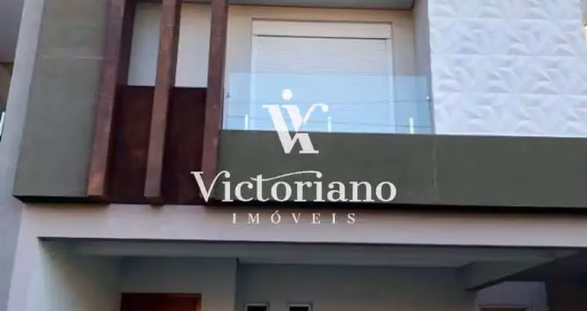 Sobrado alto padrão 209m² 4 dorm. 1 suíte - cond. bq. manacás – jacareí/sp