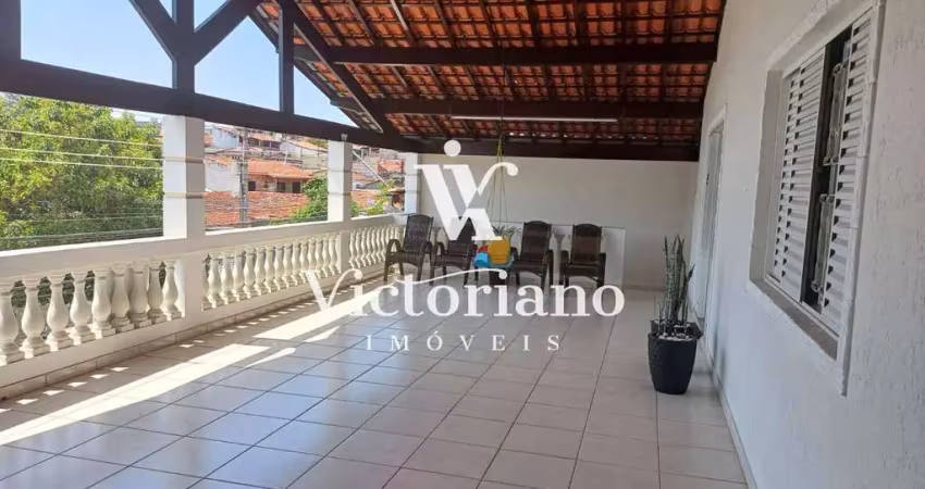 Casa térrea espaçosa 242m² 3 dorm. 1 suíte, 3 vagas - jd. satélite, sjc/sp