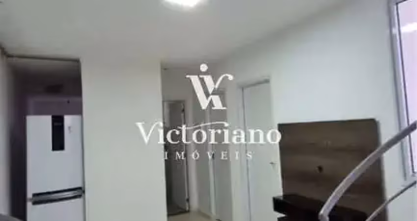 Cobertura duplex 90m² 2 dorm. - res. vista bela, jd. paraíso - jacareí/sp
