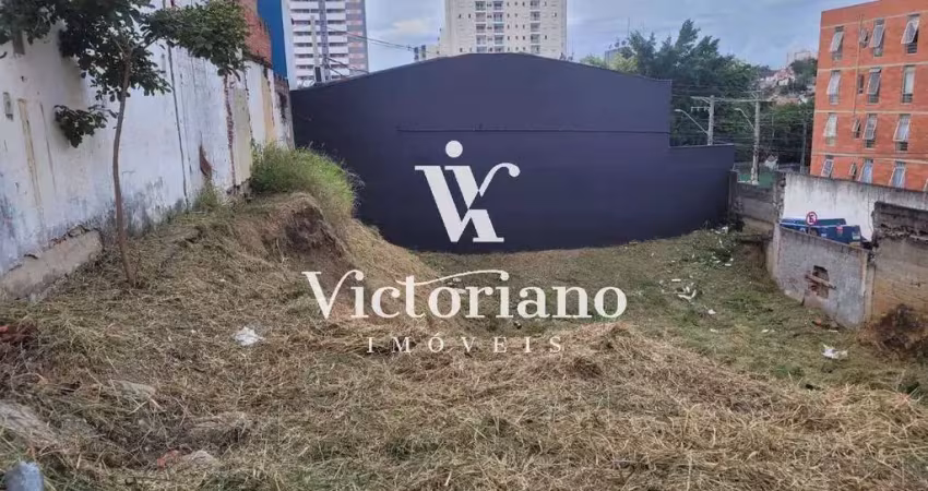 Terreno de esquina murado em declive 378m² - jd. américa – sjc/sp