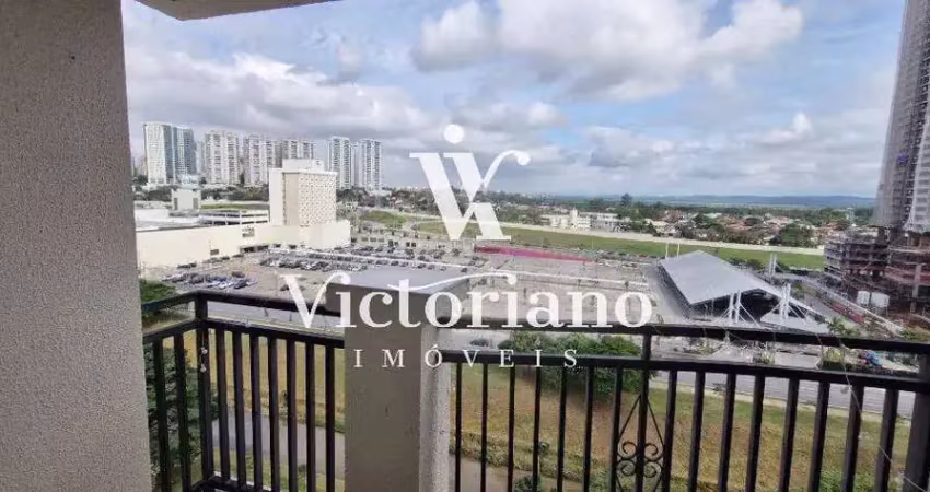 Apto 91m² 3 dorm. 1 suíte, res. mediterrâneo, jd. esplanada, aceita permuta