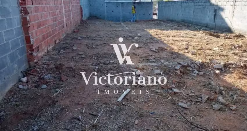Terreno esquina murado 243m² comercial/residencial, villa branca jacareí/sp
