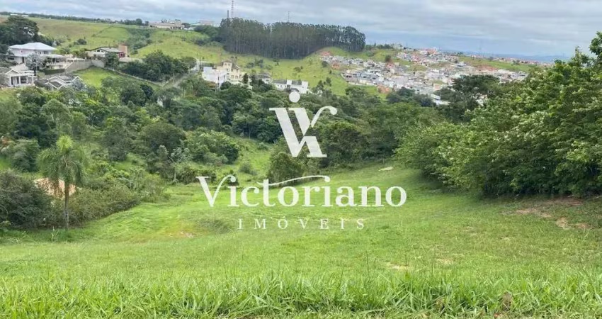 Ótimo preço! terreno em declive 1906m² - cond. mirante do vale – jacareí/sp