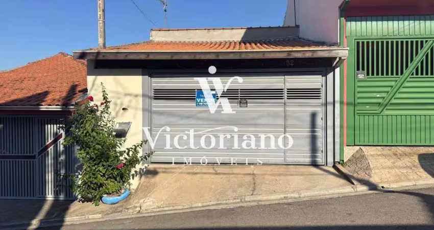 Venda casa térrea 56m² 2 dorm. jd. santa marina, jacareí/sp, aceita finan.