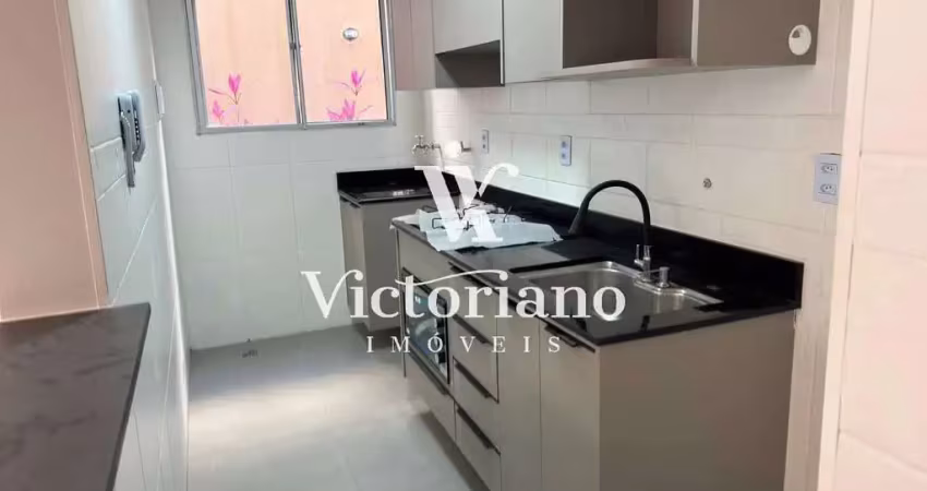 Locação – apto desocupado 45m² 2 dorm.  vale belo - villa branca
