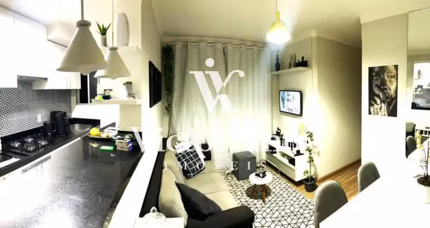 Apartamento 45m² 2 dorm. c/planejados - campo di bourbon, 31março sjc