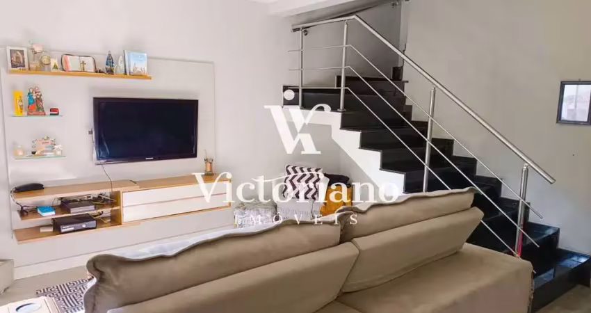 Sobrado 106m² 2 suítes – cond. santa bárbara – jd. califórnia – jacareí