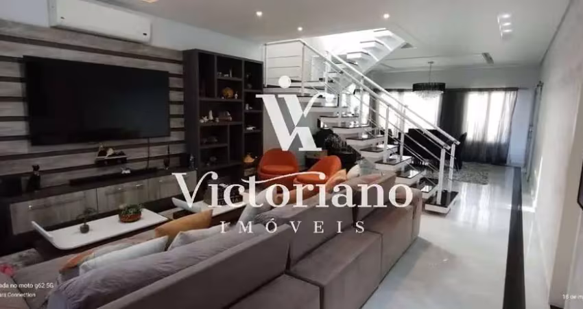 Venda/locação – casa cond. sunset garden - desocupada, 350m² sendo 4 suítes