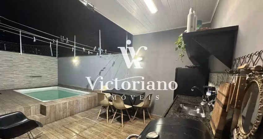 Casa térrea com piscina 175m² 3 dorm 1 suíte – villa branca–jacareí/sp