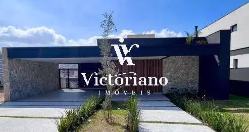 Casa invertida - nova alto padrão - cond. mônaco, 302m² - 3 suítes