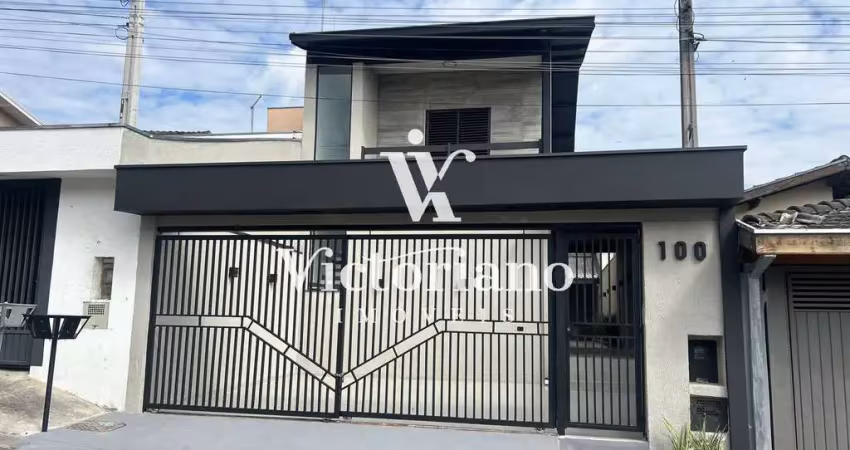 Sobrado recém-reformado 3 dorm. 1 suíte - villa branca, jacareí–sp