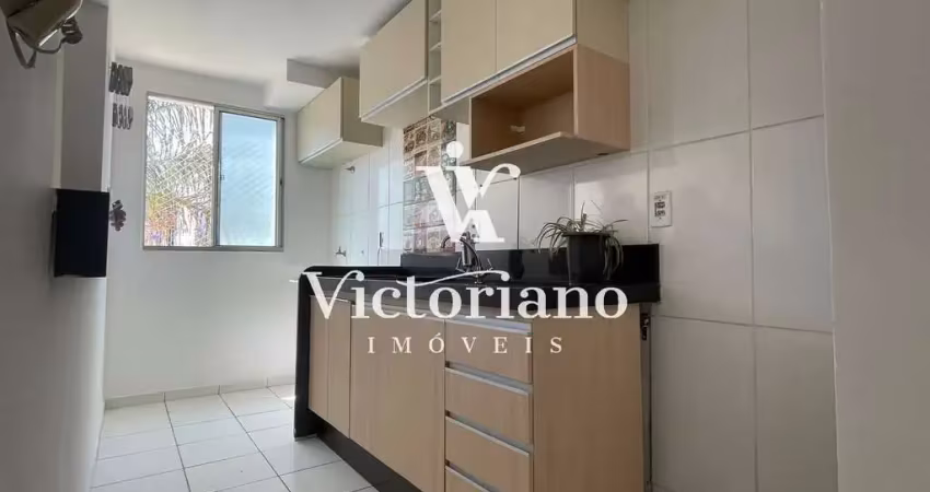 Venda/locação - apto jeribá desocupado - 45m² 2 dorm villa branca - jacareí