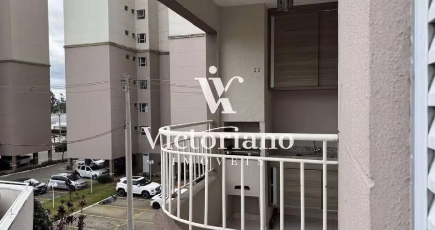 Apto ventura desocupado - 64m² 2 dorm, sacada com churrasqueira a carvão