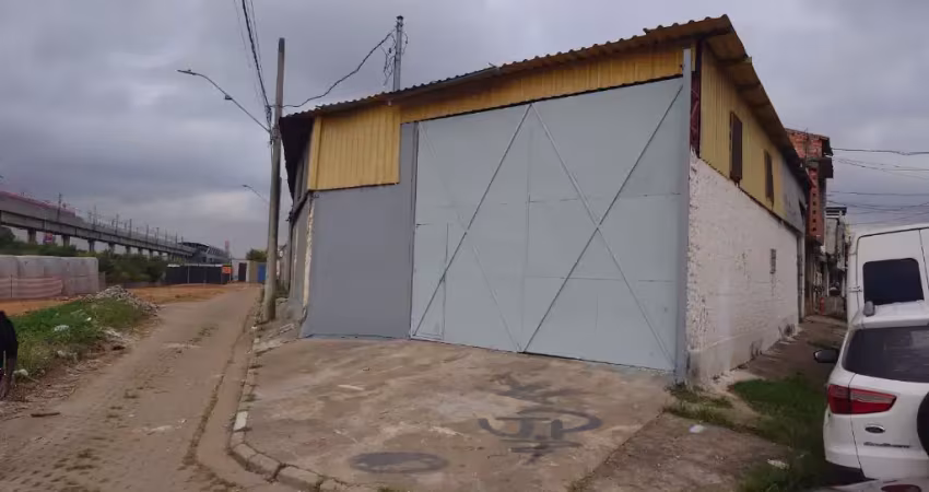 Barracão / Galpão / Depósito para alugar na Rua Jequié, 131, Jardim Marilena, Guarulhos