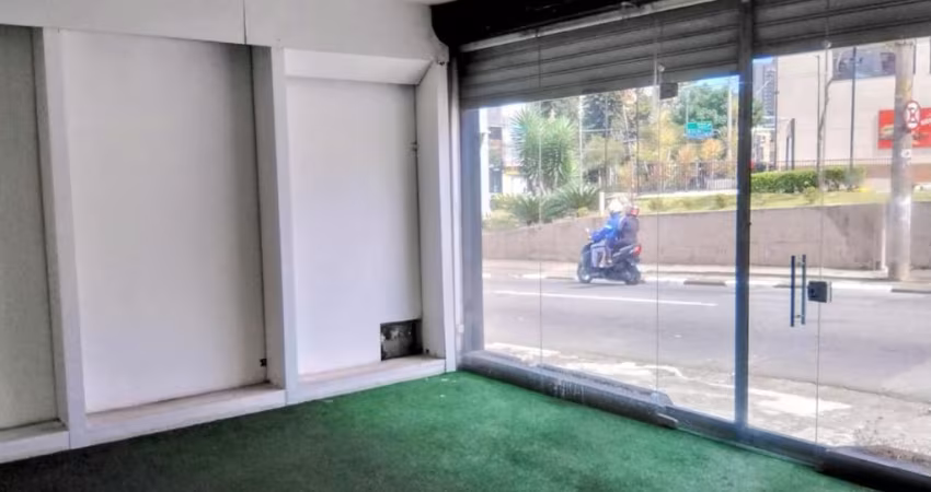 Loja com 80m2, pronto para seu negócio.