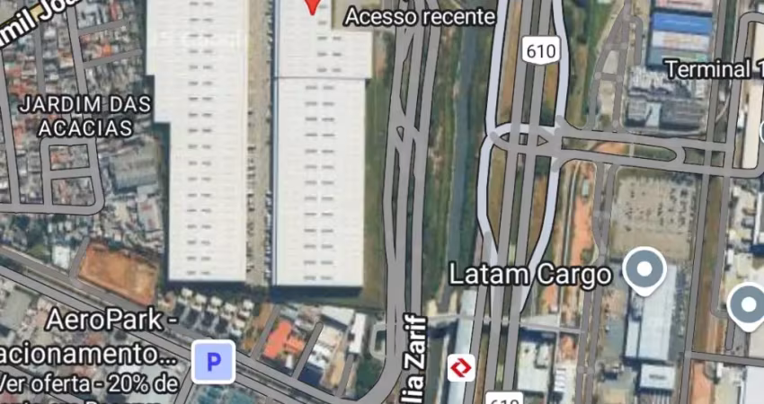 Barracão / Galpão / Depósito para alugar na Rua Jamil João Zarif, 685, Jardim Santa Vicência, Guarulhos