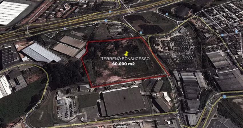 Lote/Terreno para venda 60.000m2 Trevo Bonsucesso, Jardim Albertina - Guarulhos - São Paulo