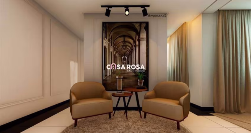 Apartamento com 3 quartos à venda no Rio Branco, Caxias do Sul 