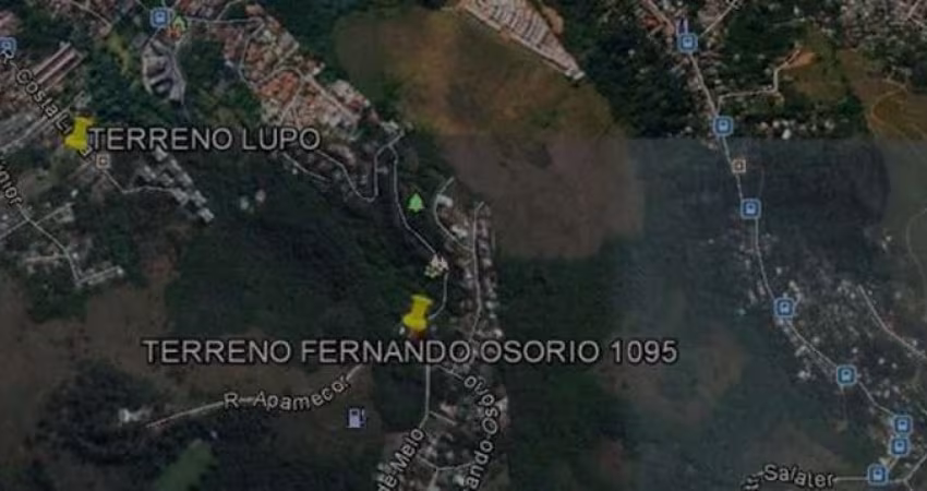 Terreno à venda no Teresópolis, Porto Alegre 