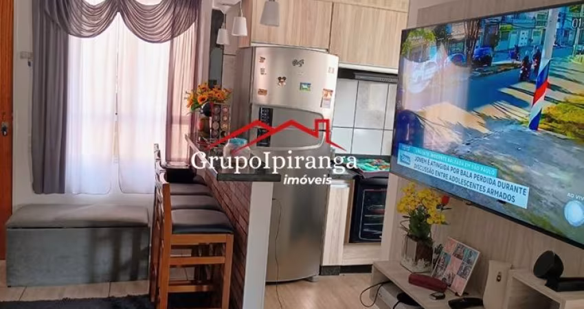 Apartamento com 2 dormitórios e 1 vaga de garagem,