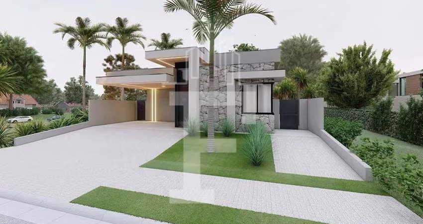 Casa em condomínio fechado com 4 quartos à venda na Rua Lucchese, 370, Jardim America, Paulínia