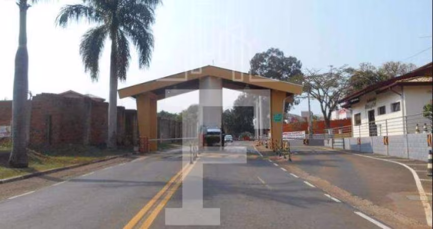 Terreno em condomínio fechado à venda na Rua Mariazinha Leite Campagnolli, 1121, Parque Xangrilá, Campinas