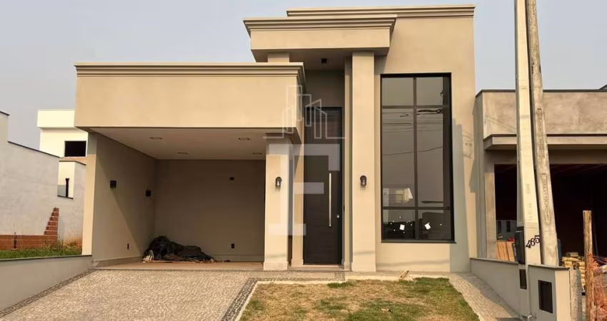 Casa em condomínio fechado com 3 quartos à venda na Avenida Luiz Greco, 225, Vila Monte Alegre, Paulínia