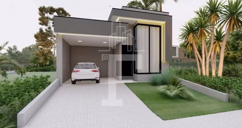 Casa em condomínio fechado com 3 quartos à venda na Avenida Luiz Greco, 225, Vila Monte Alegre, Paulínia