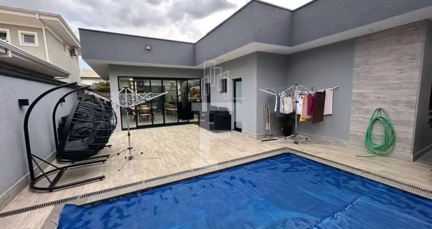 Casa em condomínio fechado com 4 quartos à venda na Avenida Presidente Juscelino Kubitschek de Oliveira, 901, Parque Brasil 500, Paulínia