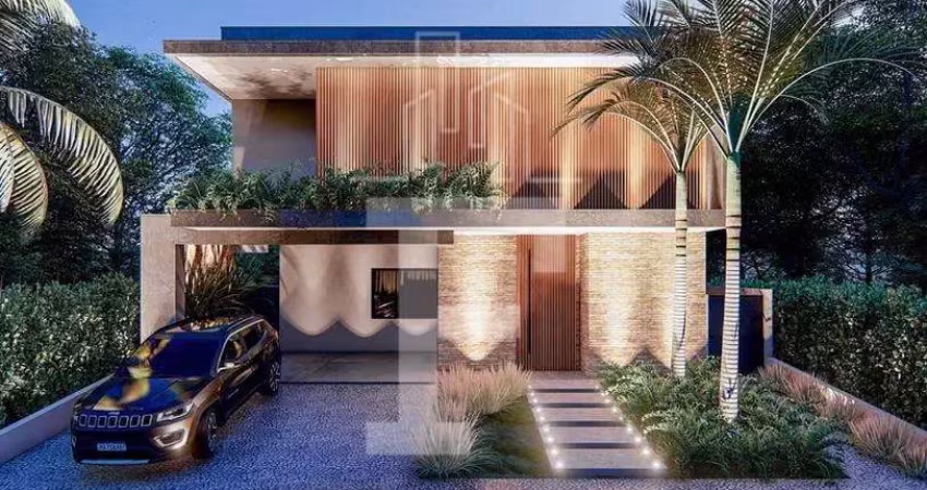 Casa em condomínio fechado com 4 quartos à venda na Avenida Presidente Juscelino Kubitschek de Oliveira, 901, Parque Brasil 500, Paulínia