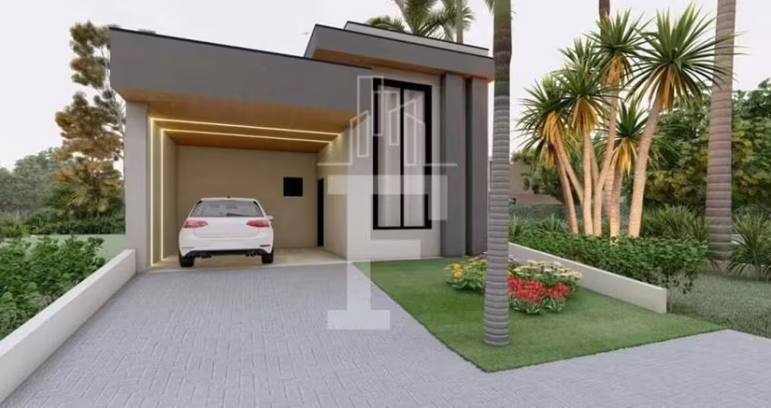 Casa em condomínio fechado com 3 quartos à venda na Avenida Luiz Greco, 225, Vila Monte Alegre, Paulínia