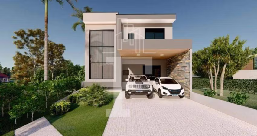 Casa em condomínio fechado com 3 quartos à venda na Avenida Luiz Greco, 225, Vila Monte Alegre, Paulínia