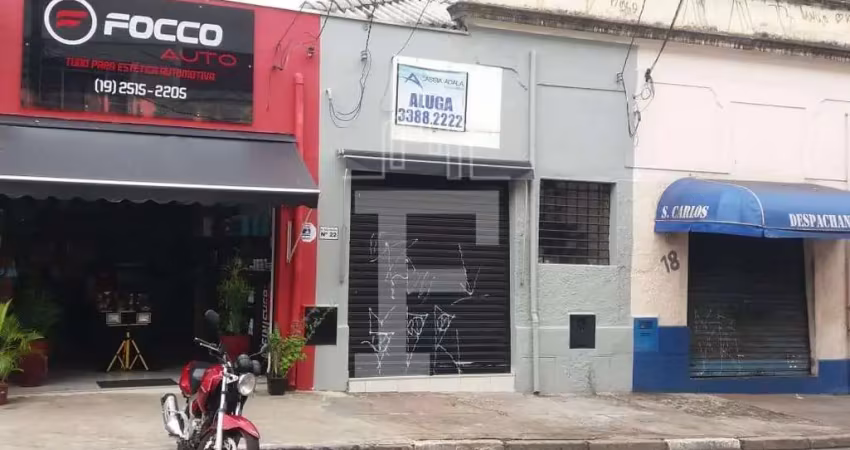 Sala comercial para alugar na Vila Industrial, Campinas 