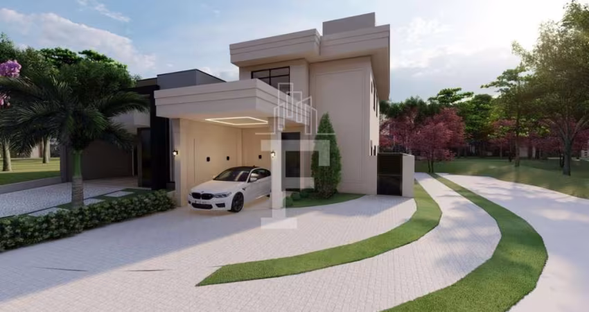 Casa em condomínio fechado com 3 quartos à venda na Avenida Luiz Greco, 225, Vila Monte Alegre, Paulínia