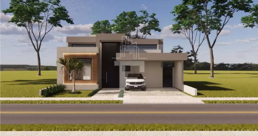Casa em condomínio fechado com 3 quartos à venda no Parque Brasil 500, Paulínia 
