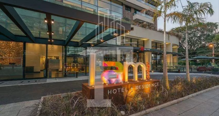 Flat com 1 quarto à venda na Rua Alecrins, 745, Cambuí, Campinas