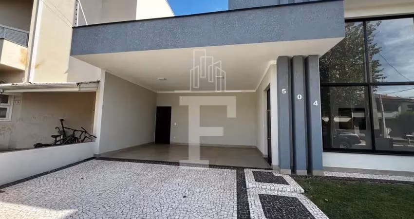 Casa em condomínio fechado com 3 quartos à venda no Parque Brasil 500, Paulínia 