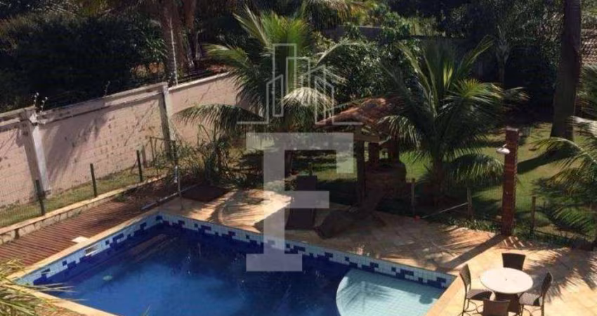 Chácara / sítio com 3 quartos à venda no Parque da Represa, Paulínia 